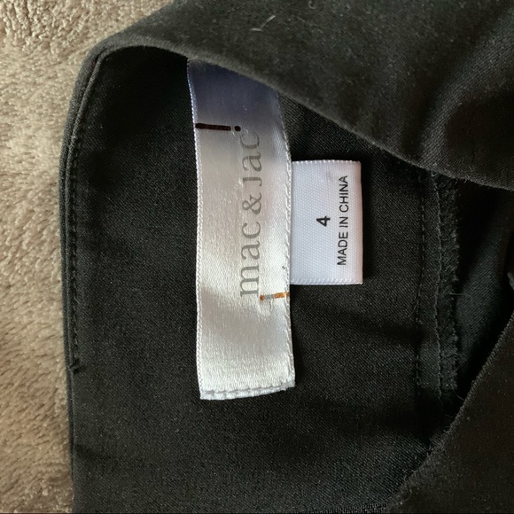 NOWT Black Pencil Skirt - Picture 3 of 3